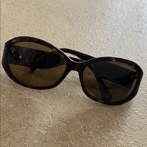 Coach Alberta Tortoise Sunglasses